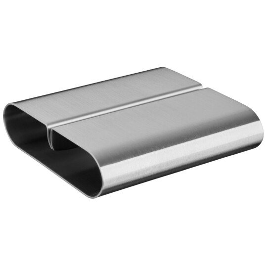 VEGA Bordrytter Hold; 8x7.5x2 cm (LxBxH); Sølvfarge