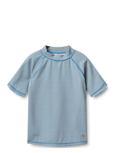 Wheat Swim T Shirt S/S Jackie Blue 98