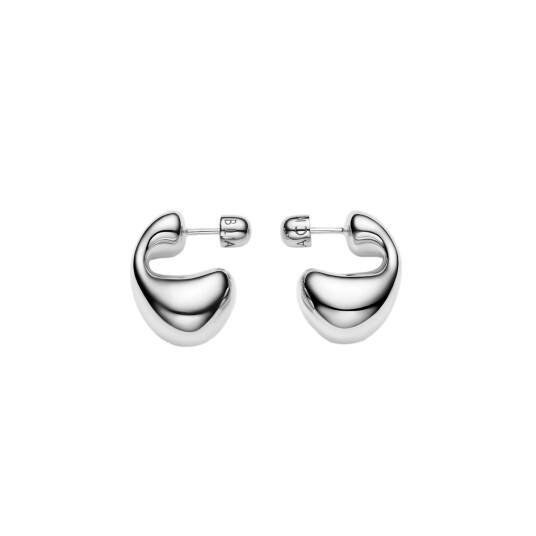 Maria Black Dolphin Earrings Small Pair Øredobber Sølv