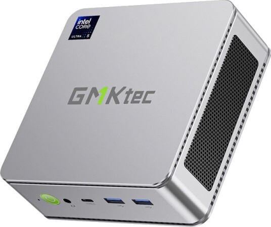 GMKtec NucBox K9 Ultra 5 125H 32GB 1TB W11 Pro Svart