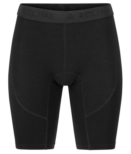 Aclima WarmWooLong Shorts, W's, Jet Black  Dame S