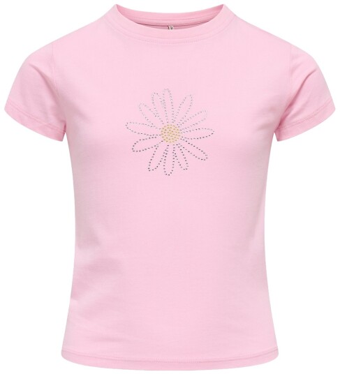 Kids Only T skjorte   KogKira   Sweet Lilac/Daisy   Kids Only   7 8 år (122 128)   T skjorte   Rosa