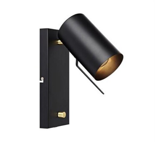 Markslöjd Marksløjd Carrie vegglampe Svart 1729615-02-79 1067919-02-0