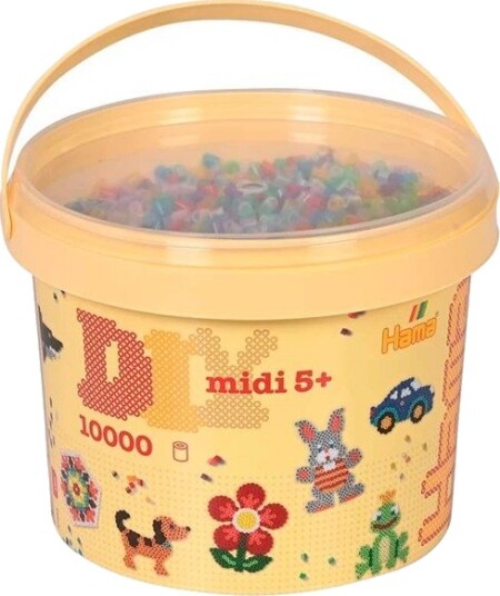 HAMA Midi Beads 10.000 pcs Mix 53 HAMA Midi Beads 10.000 pcs Mix 53