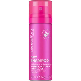 Lee Stafford Dry Shampoo Mini 50ml