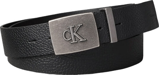 Calvin Klein Jeans Plaque Pebble 35Mm Fixed Black 95 x 95