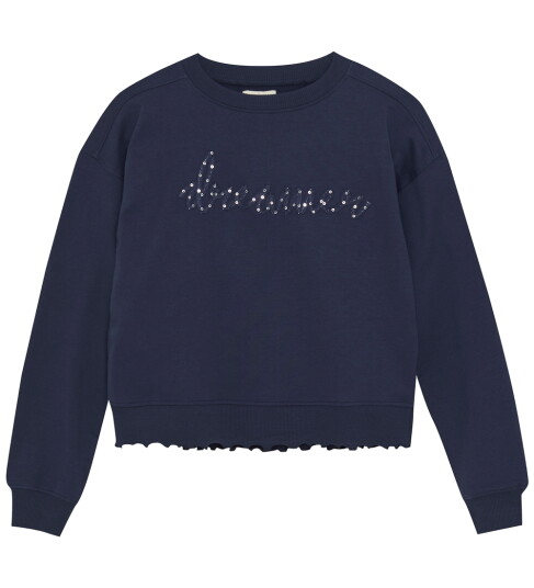 Creamie Sweatshirt Blue 128
