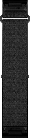 Garmin Quickfit - Comfortfit Fabric, 26mm, Short Black 26 mm