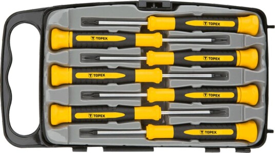 Topex Precision Skrutrekkersett 7 Stk. (39D558)
