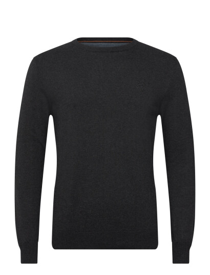INDICODE Inancona Crewneck - Grey - S INDICODE Inancona Crewneck - Grey - S