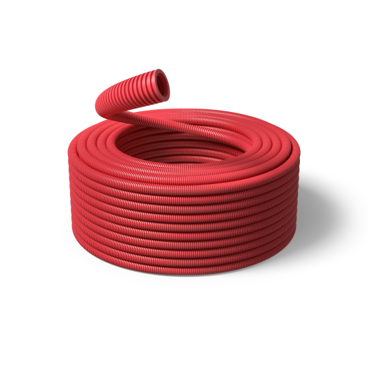 PM FLEX 1416701 Fleksirør polypropylen halogenfri 100 m 16 mm Installasjonsmaterial