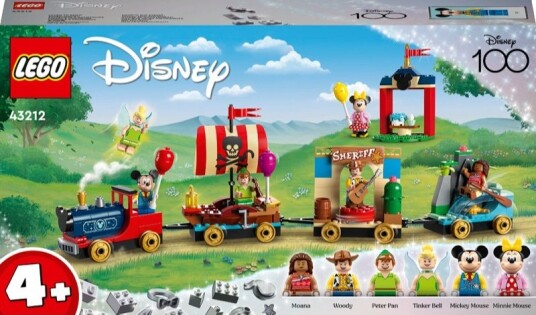 Lego Disney Classic DisneyFesttog 43212 Lego Disney Classic DisneyFesttog 43212