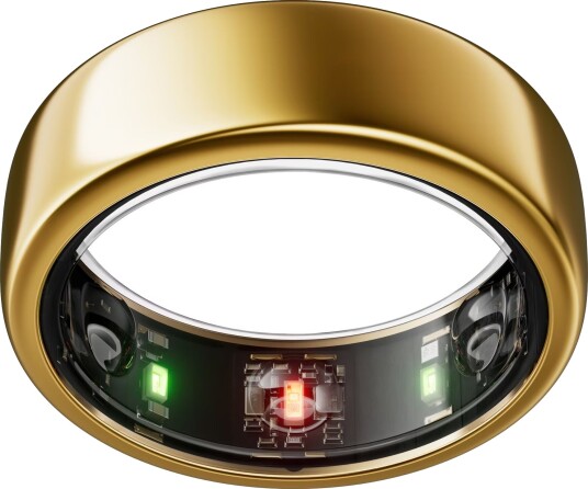 Oura Ring Gen3 Horizon smartring størrelse 12 gull Oura Ring Gen3 Horizon smartring størrelse 12 gull