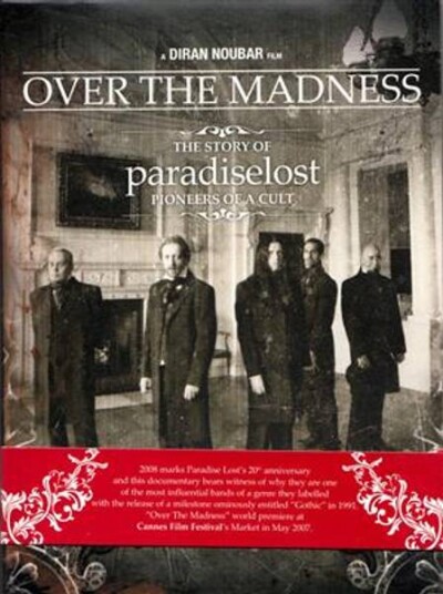 Paradise Lost - Over The Madness (2DVD) Paradise Lost - Over The Madness (2DVD)