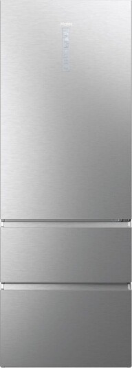Haier HTW7720BNMM Kjøleskap-fryser Rustfritt stål