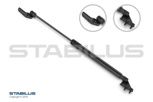 Baklukedemper STABILUS 637417