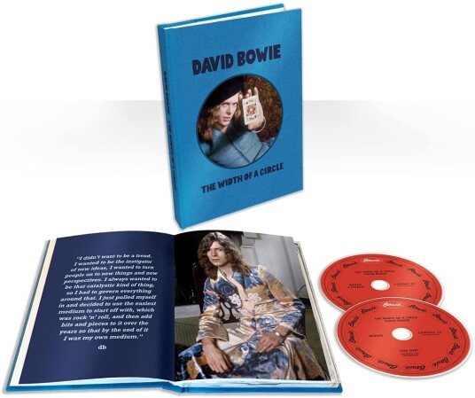 David Bowie The Width Of A Circle CD David Bowie The Width Of A Circle CD