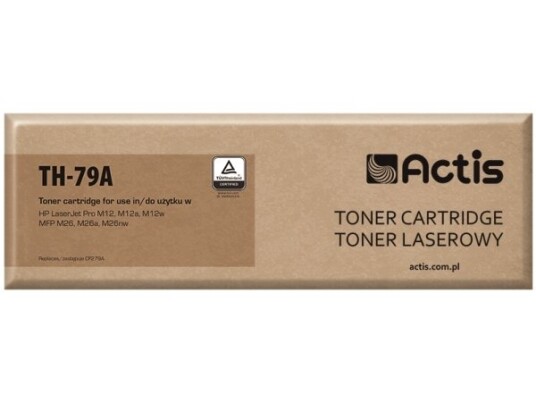 Actis Th-79A 1000 Sider Sort 1 Stykker