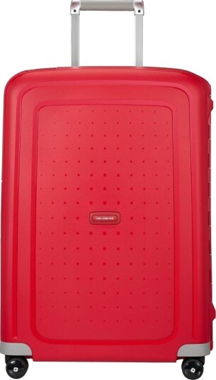Samsonite S'Cure hard medium koffert 69 cm/79L Crimson Red