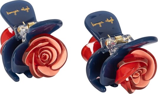 Konges Sløjd Hårspenner 2-Pack Rose Small Total Eclipse Konges Sløjd Hårspenner 2-Pack Rose Small Total Eclipse