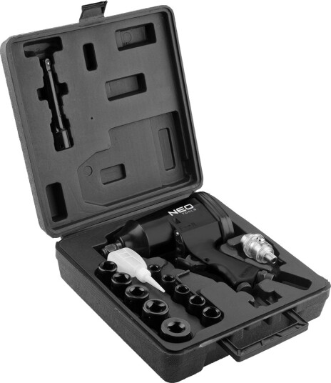 NEO TOOLS 14-502 Slagskrutrekker (trykkluftdrevet)