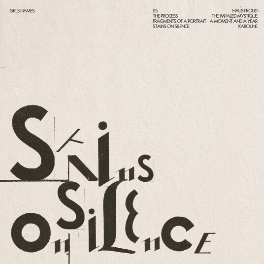 Girls Names Stains Of Silence Vinyl