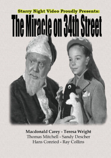 Miracle On 34th Street DVD