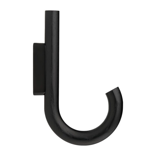 Gejst Hook krok 19 cm Sortbeiset eik-svart Gejst Hook krok 19 cm Sortbeiset eik-svart