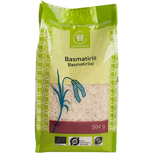 Urtekram Basmatiris Hvit 500g