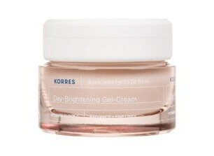 Korres Wild Rose Dagkrem med Glød 40 ml for Normal og Kombinert Hud