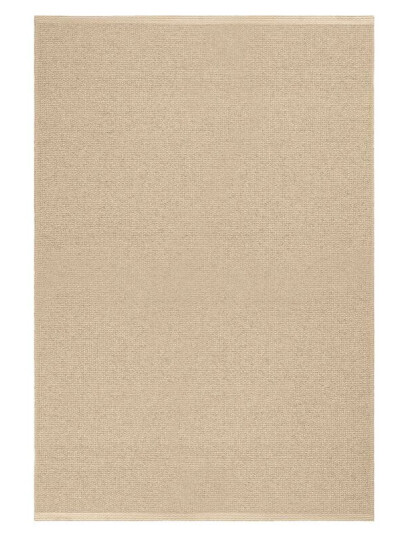 Scandi Living Mellow plastteppe beige 200 x 300 cm
