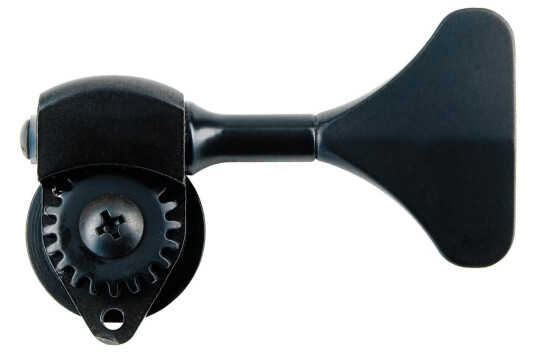 Hipshot Hb6 Ultralite Bass Machine Head 1/2" Post, Y Key, Bass Side - Svart