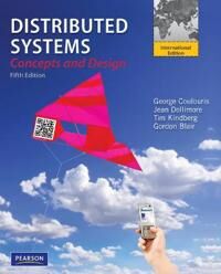 Distributed Systems Av George Coulouris, Jean Dollimore, Tim Kindberg, Gordon Blair