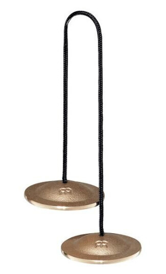 Meinl Ficy-2 Brass Finger Cymbals 2 B