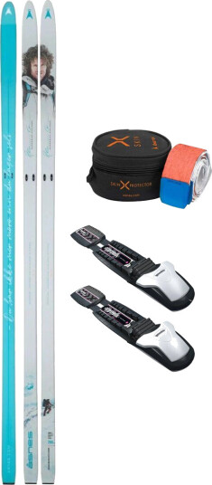 Åsnes Gamme 54 Bc Ski - Fjellskipakke Med Rottefella Bc Manuell Og Åsnes X-skin Nylon Oc 45 Mm 190 cm Åsnes Gamme 54 Bc Ski - Fjellskipakke Med Rottefella Bc Manuell Og Åsnes X-skin Nylon Oc 45 Mm 190 cm