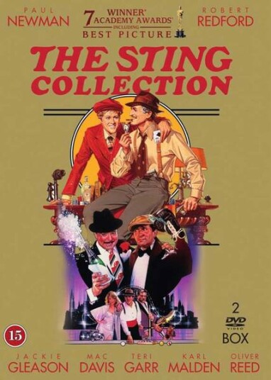 The Sting Collection Complete Edition DVD The Sting Collection Complete Edition DVD