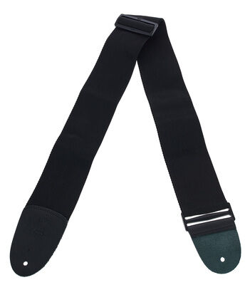 Levys Poly Strap 3"" BK