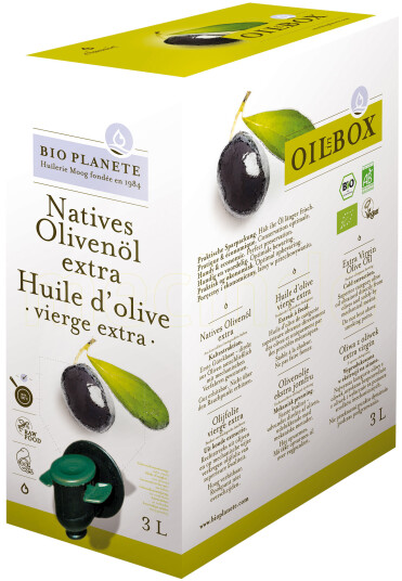Biogan Olivenolje Ø 3 Liter Biogan Olivenolje Ø 3 Liter