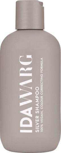 Ida Warg Silver Shampoo 250ml - Vegan Mild Sjampo for Blondt Hår