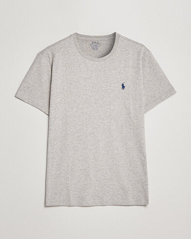 Polo Ralph Lauren Custom Slim Fit Tee New Grey Heather