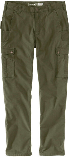 Carhartt Relaxed Ripstop Cargo Work Bukse 40 Grønn
