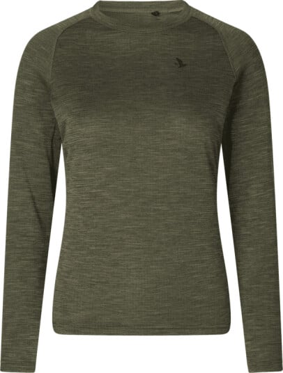 Seeland Women's Active L/S T-Shirt Gr?nn M Woman Seeland Women's Active L/S T-Shirt Gr?nn M Woman