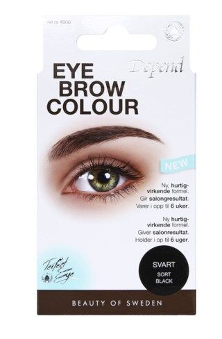 Depend Eyebrow Colour Black