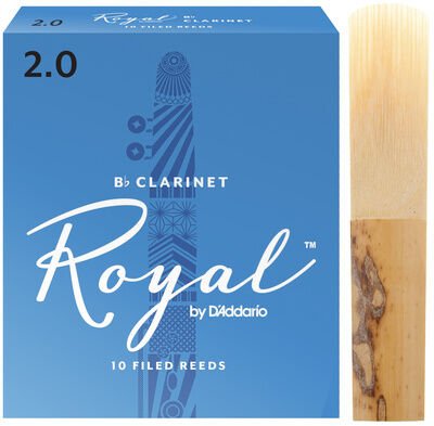 DAddario Woodwinds Royal Boehm Bb- Clarinet 2