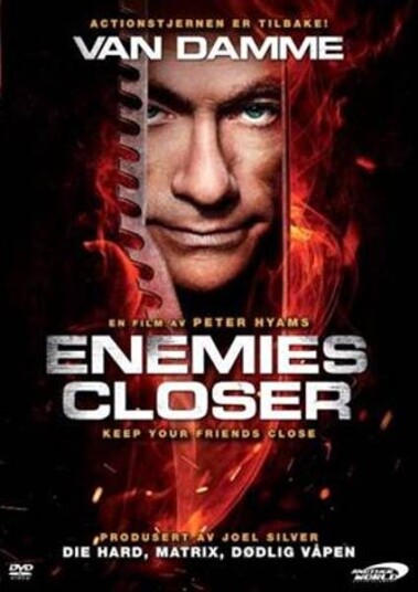 Enemies Closer DVD Enemies Closer DVD