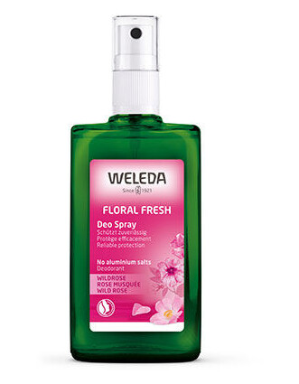 Weleda Wild Rose Deodorant 100ml Weleda Wild Rose Deodorant 100ml