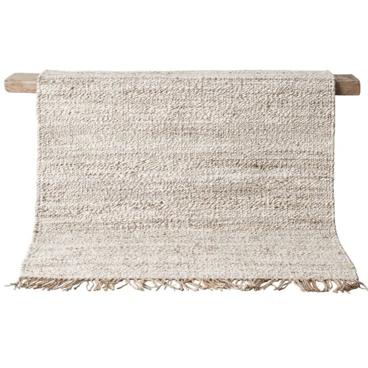 Tell Me More Hemp teppe natur-hvit 140x200 cm Tell Me More Hemp teppe natur-hvit 140x200 cm