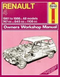 Renault 4 Av Haynes Publishing