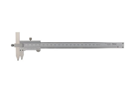 Mitutoyo Nonieskjutmått 536-106 För Hålavstånd 10-200mm, 0,05mm Ställbara Skänklar Mitutoyo Nonieskjutmått 536-106 För Hålavstånd 10-200mm, 0,05mm Ställbara Skänklar