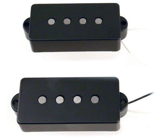 Nordstrand Np4 - P Style Split Coil Pickup, Vintage, 4 Strings